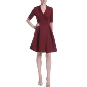 NWT Badgley Mischka Suit Dress